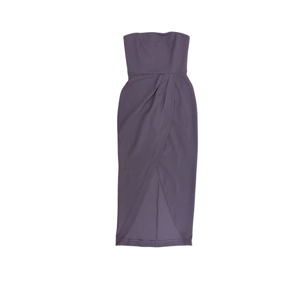 WAYF Angelique Mauve Strapless Tulip Gown Size Small‎ Formal Dress